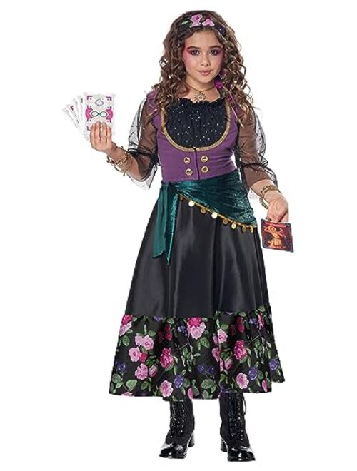 California Costumes Girls Miss T. Fye, Teller of Fortunes Child Costume