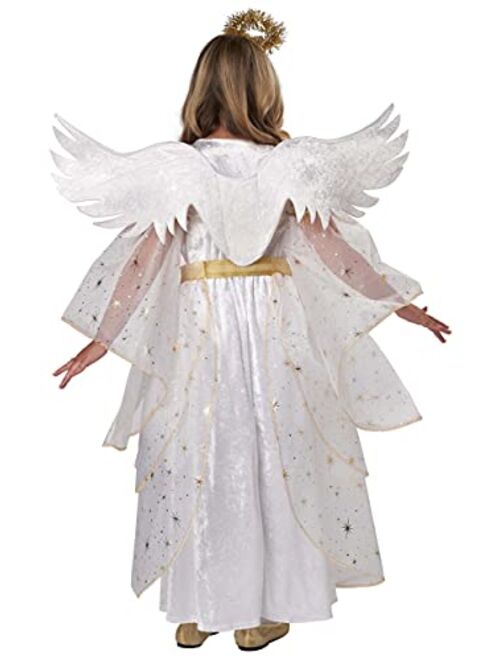 California Costumes Kids Starburst Angel Costume