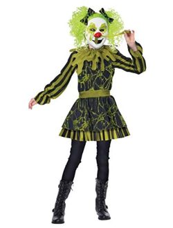 Snots Of Fun Clown Costume for Girls