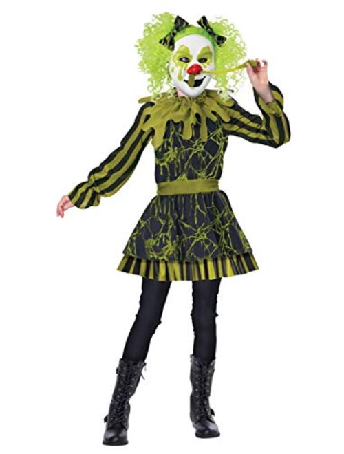California Costumes Snots Of Fun Clown Costume for Girls