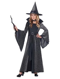 Girl's Moonlight Shimmer Witch Costume