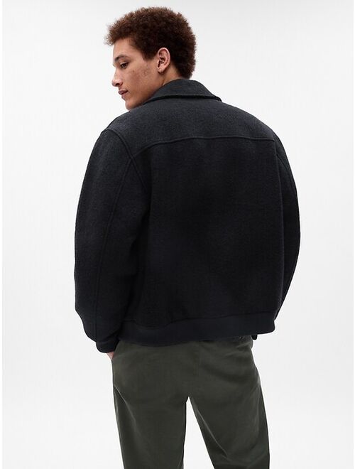 Gap Wool Patch-Pocket Jacket