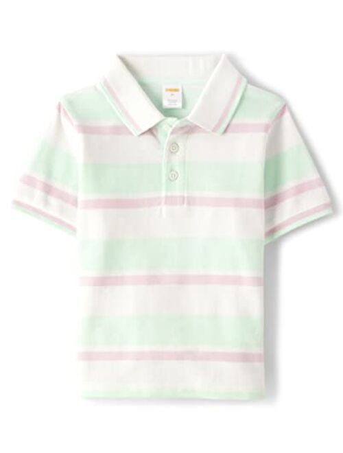 Gymboree Boys' and Toddler Fashion Polo Shirt