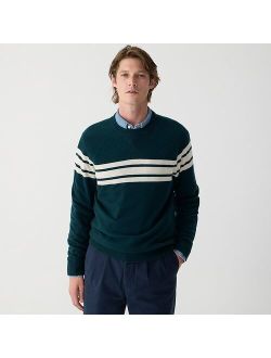 Cashmere raglan-sleeve crewneck sweatshirt
