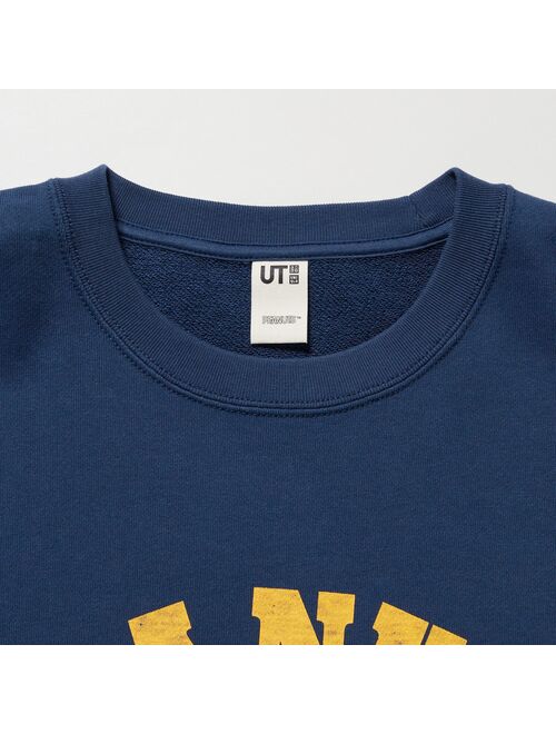 UNIQLO PEANUTS Charlie Brown's Baseball Team Long-Sleeve Sweatshirt