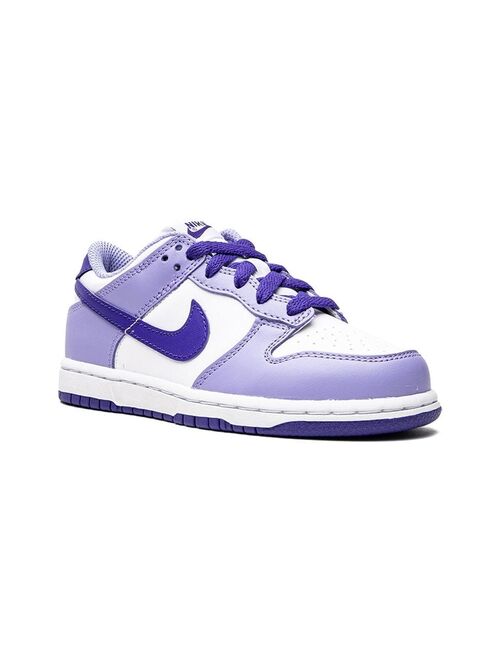 Nike Kids Dunk Low "Blueberry" Sneakers