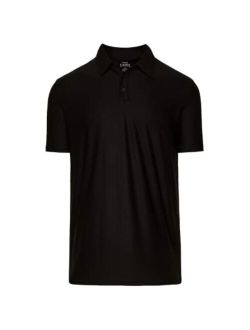 True Classic Active Polo Shirts for Men, Premium Fitted Golf Shirts for Men. Mens Polo Shirts Short Sleeve.