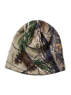 Licensed Camo Knit Hunting Beanie