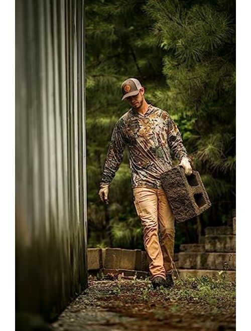 Realtree Men's Camo 112, 115 Richardson Trucker Hats for Hunting, Fishing and Outdoor Activities - Limited Edition