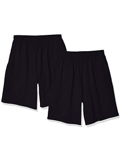 Men's Classic Cotton Pocket Short