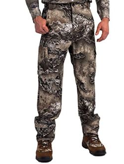 Mens Hunting Camo Performance Pant - Versatile, Year-Round Camo Outdoor Hunting Pants