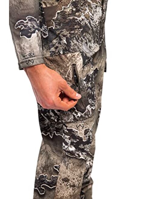 Realtree Mens Hunting Camo Performance Pant - Versatile, Year-Round Camo Outdoor Hunting Pants
