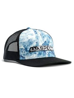 Fishing Camo Mesh Back Hat for Men - Limited Edition