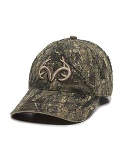 Men's Logo Hat Realtree Timber One Size Fits Most