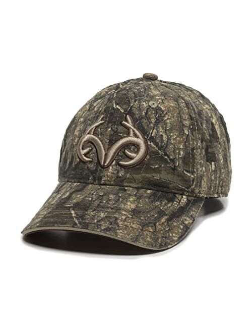 Realtree Men's Logo Hat Realtree Timber One Size Fits Most