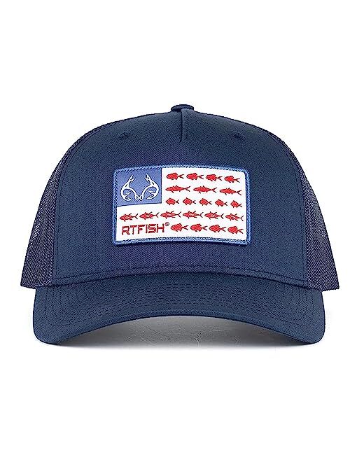 Realtree Fishing Richardson 112, 115 Trucker Mesh Back Hats and Caps for Men