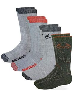 Boys Boot Sock (4- Pack) Multi, Small