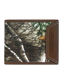 RFID-Blocking Edge Camo Passcase Wallet
