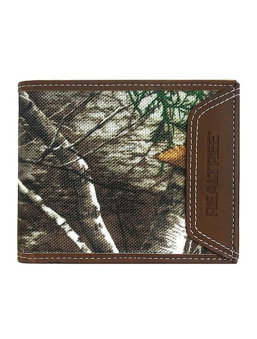 Men's Realtree RFID-Blocking Edge Camo Passcase Wallet