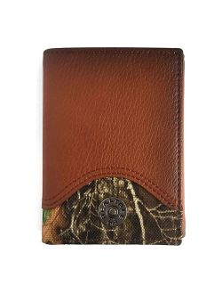 Trifold Wallet with Realtree Edge Camo