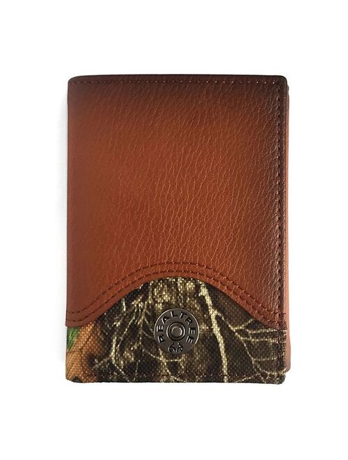 Men's Realtree Trifold Wallet with Realtree Edge Camo