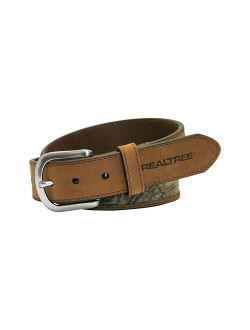 Camouflage Genuine Leather Belt