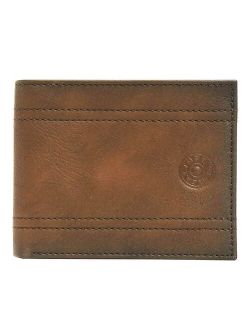 Stitched Passcase Wallet