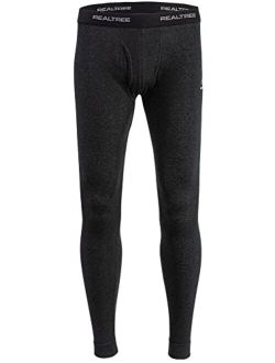 Thermal Pants for Men -Underwear Long Johns Bottoms -Warm and Insulating -Extreme Cold Weather Gear, Hiking, Hunting