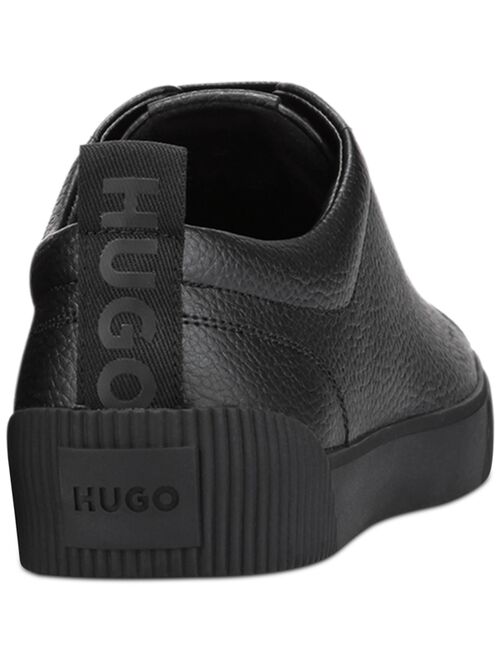 HUGO BY HUGO BOSS HUGO Hugo Boss Men's Zero Leather Tennis Sneaker