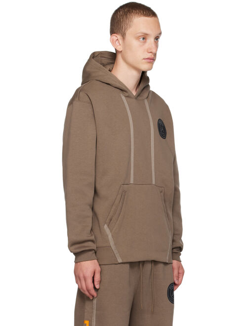 Nike Jordan Brown PSG Edition Hoodie