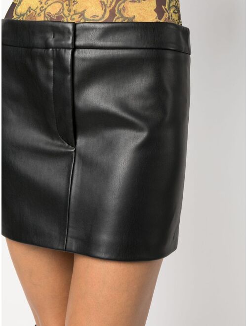 Blanca Vita low-rise mini skirt