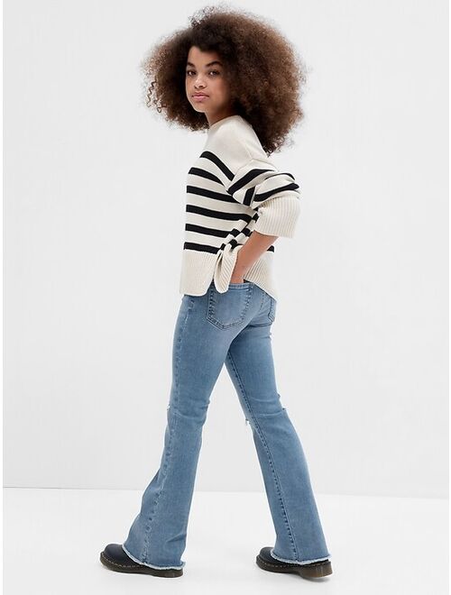 Gap Kids High Rise '70s Flare Jeans with Washwell