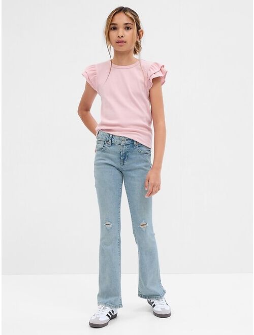 Gap Kids Low Rise Boot Jeans with Washwell