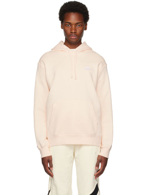 Nike Pink Sportswear Club Hoodie