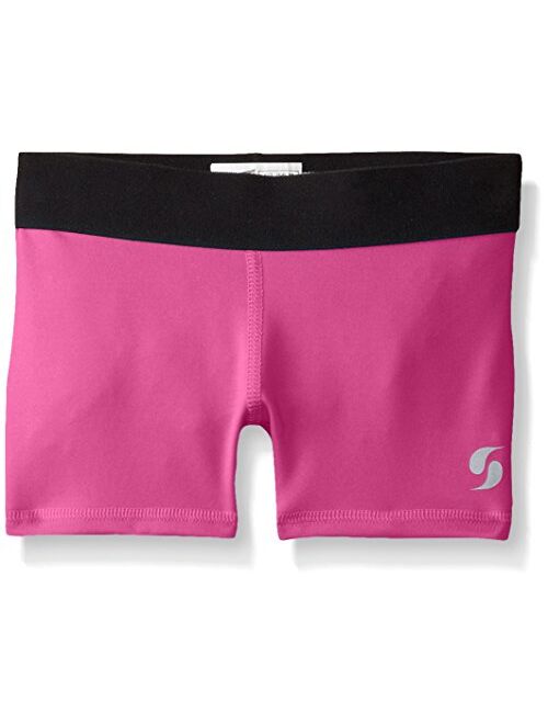 Soffe Girls Dri Short