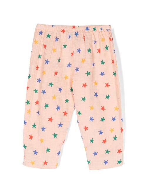 Bobo Choses star-print cotton pants