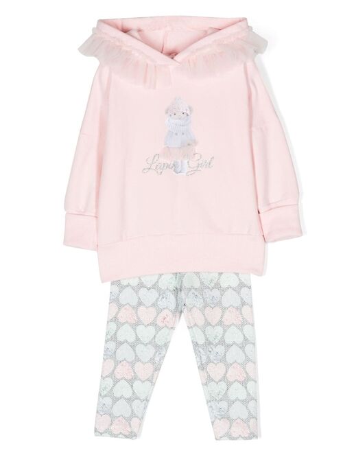 Lapin House graphic-print tracksuit