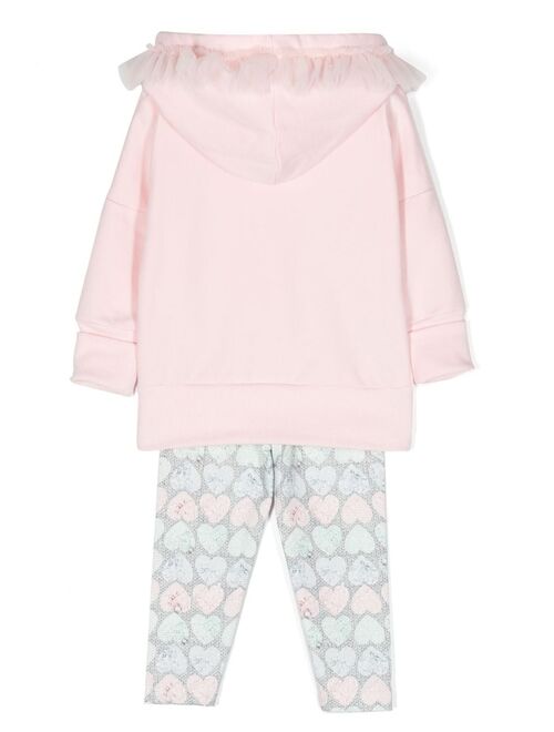 Lapin House graphic-print tracksuit