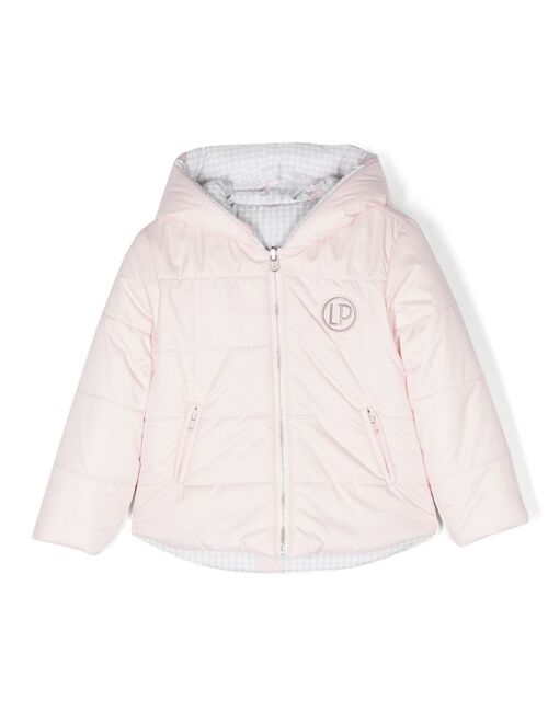 Lapin House reversible quilted jacket