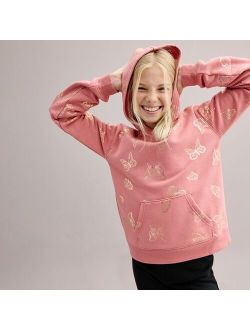 Girls 6-20 SO Favorite Fleece Pullover Hoodie in Regular & Plus