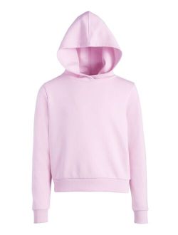 ID Ideology Big Girls Core Fleece Long-Sleeve Hoodie, Created for Macy's