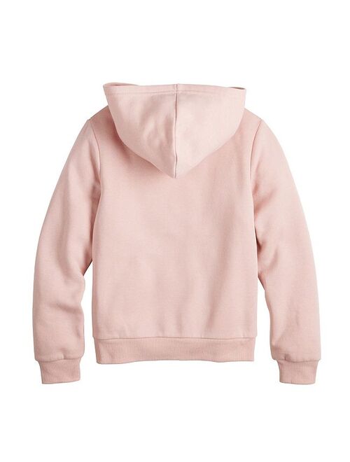 licensed character Girls 7-16 AC/DC Rock & Roll Graphic Hoodie