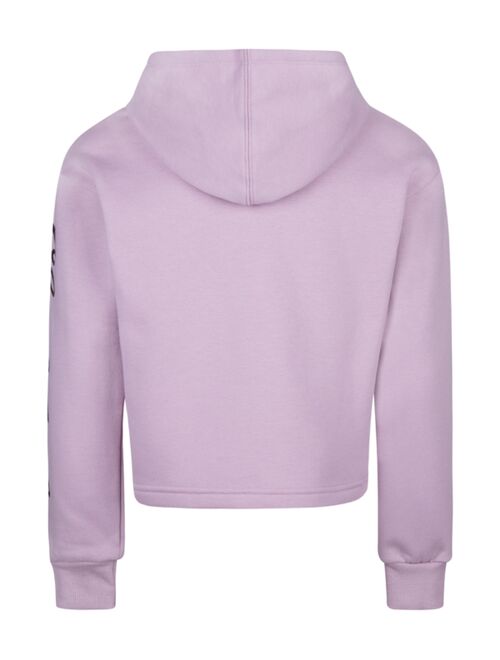 Converse Big Girls Shine Core Boxy Hooded Sweatshirt