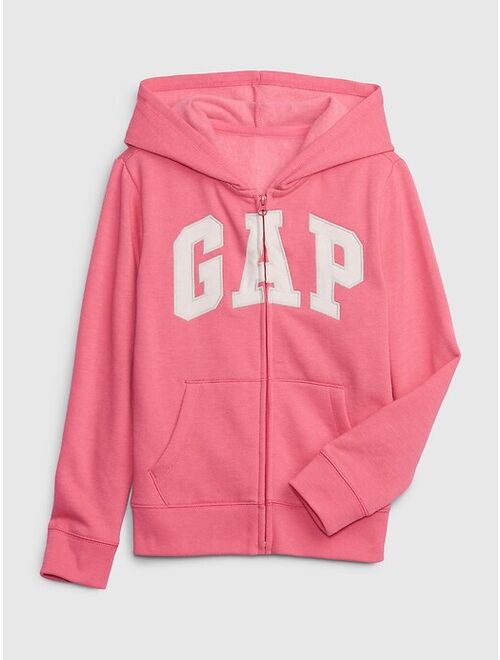 Gap Kids Arch Logo Zip Hoodie