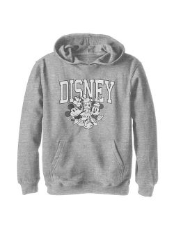 Disney's Mickey Mouse Girls 7-16 Group Graphic Hoodie