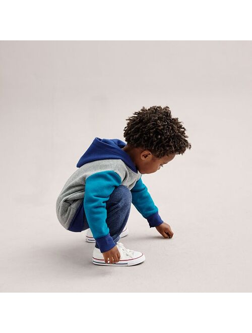 Toddler Boy Jumping Beans Colorblock Fleece Hoodie