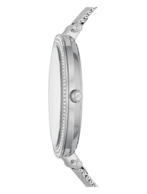 MICHAEL KORS Women's Darci Stainless Steel Mesh Bracelet Watch 39mm