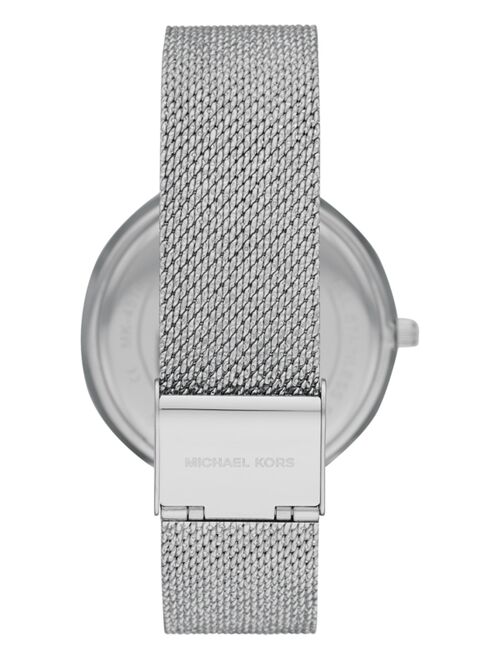 MICHAEL KORS Women's Darci Stainless Steel Mesh Bracelet Watch 39mm