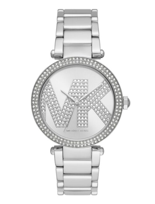 MICHAEL KORS Women's Parker Stainless Steel Bracelet Watch 39mm