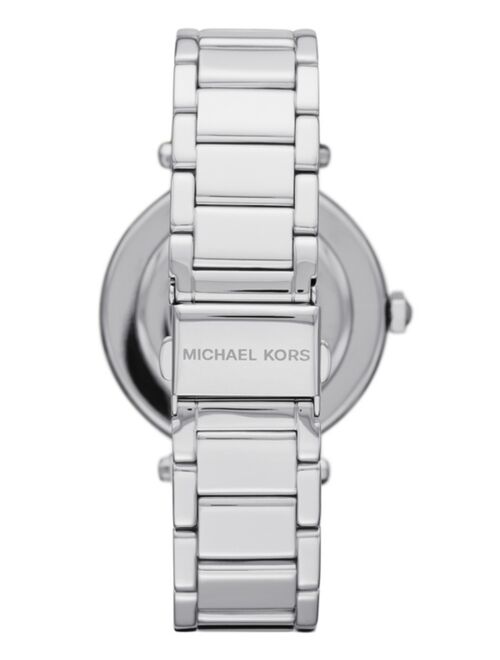 MICHAEL KORS Women's Parker Stainless Steel Bracelet Watch 39mm